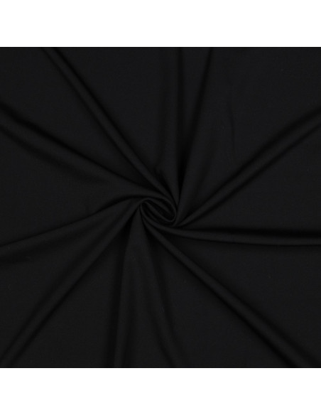 Tejido lycra confort - Negro