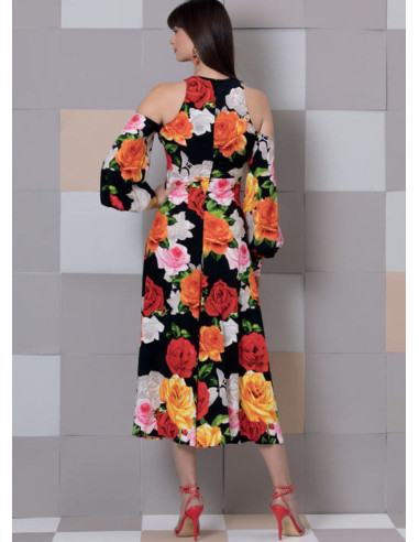 Patrón de vestido - Vogue 9296