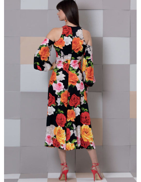 Patrón de vestido - Vogue 9296