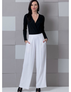 Patrón de pantalón - Vogue 9302