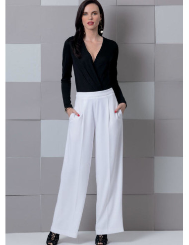 Patrón de pantalón - Vogue 9302
