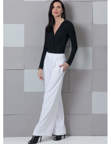 Patrón de pantalón - Vogue 9302