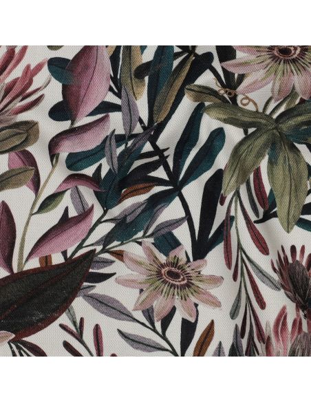 Lienzo de algodón - Flores vintage