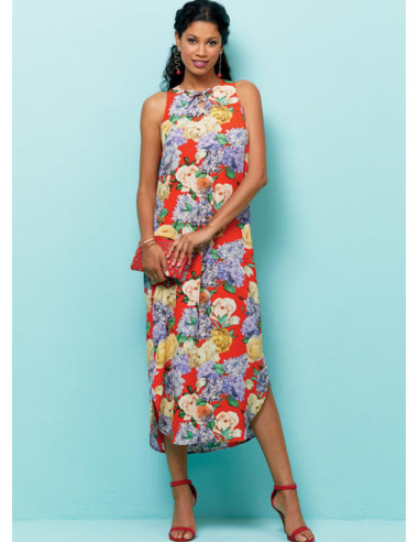 Patrón de vestido - Butterick 6551