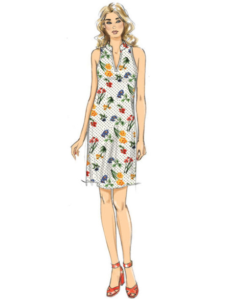 Patrón de vestido - Butterick 6551