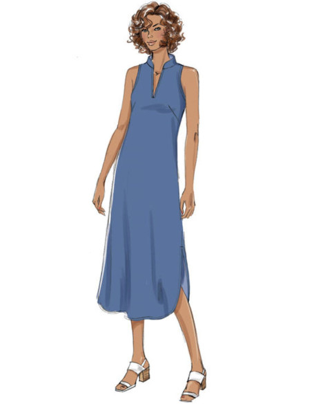 Patrón de vestido - Butterick 6551