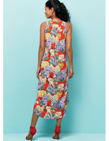 Patrón de vestido - Butterick 6551