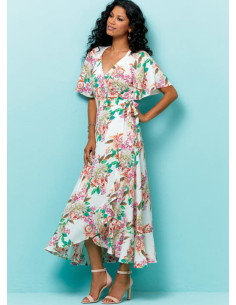 Patrón de vestido - Butterick 6554
