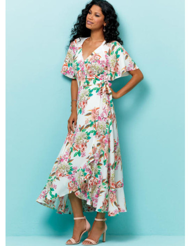 Patrón de vestido - Butterick 6554