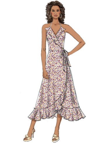 Patrón de vestido - Butterick 6554