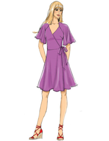 Patrón de vestido - Butterick 6554