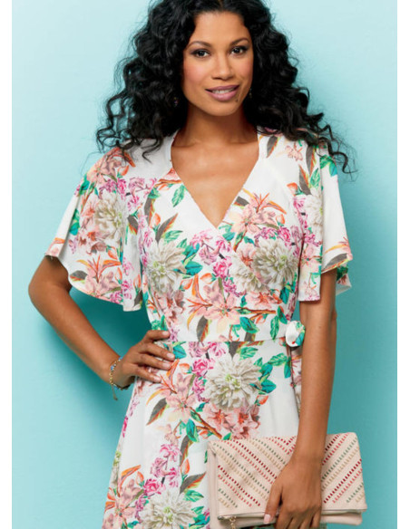 Patrón de vestido - Butterick 6554