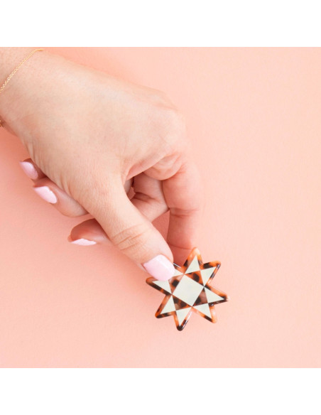 Barette - Étoile Quilt Star