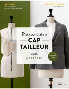 Libro apruebe su CAP sastre con Artesane