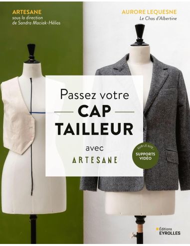 Libro apruebe su CAP sastre con Artesane