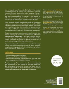 Libro apruebe su CAP sastre con Artesane 2