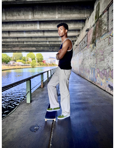 Patrón de pantalón para hombre El Skateur - Los BG