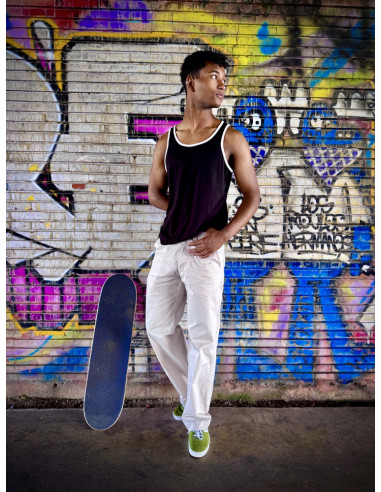 Patrón de pantalón para hombre El Skateur - Los BG
