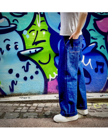 Patrón de pantalón para hombre El Skateur - Los BG