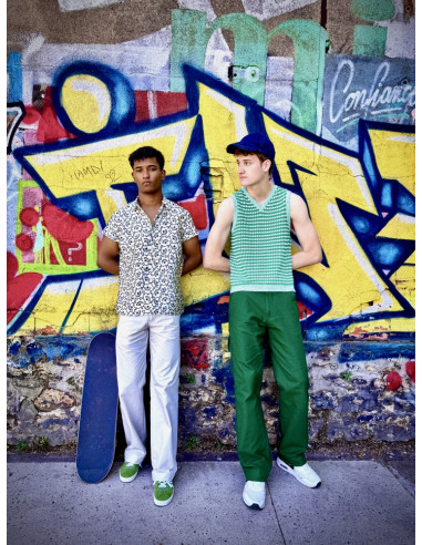 Patrón de pantalón para hombre El Skateur - Los BG