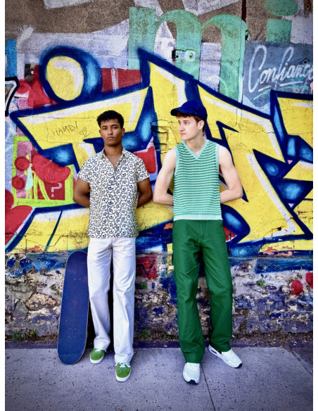 Patrón de pantalón para hombre El Skateur - Los BG