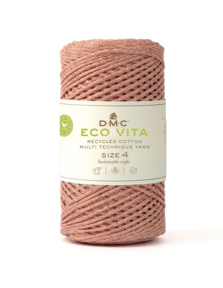 Algodón reciclado Eco Vita 4 X-mas DMC