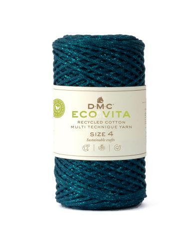 Algodón reciclado Eco Vita 4 X-mas DMC