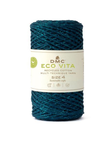 Algodón reciclado Eco Vita 4 X-mas DMC