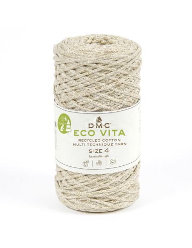 Algodón reciclado Eco Vita 4 X-mas DMC