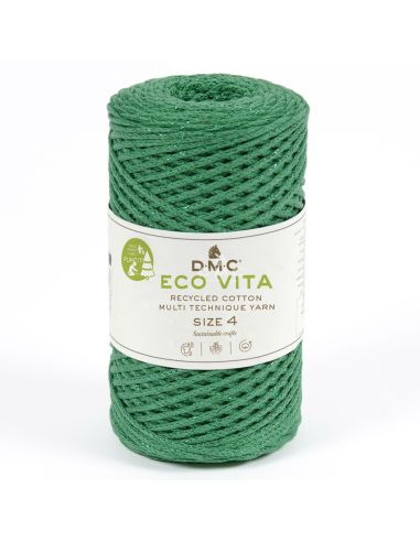 Algodón reciclado Eco Vita 4 X-mas DMC
