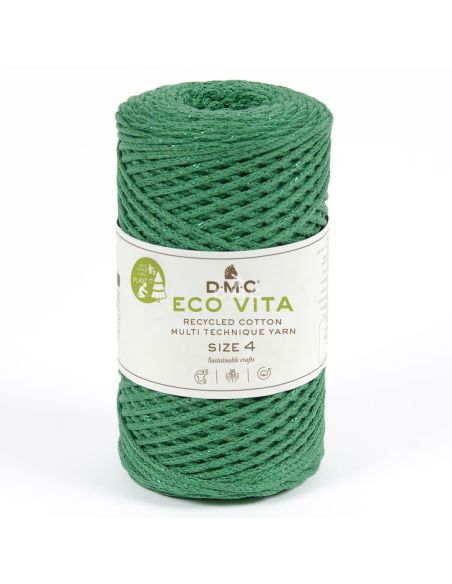 Algodón reciclado Eco Vita 4 X-mas DMC