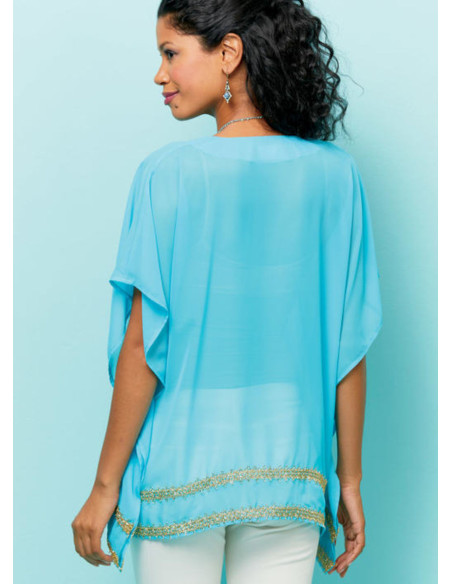 Patrón de blusa, túnica y caftán - Butterick 6559