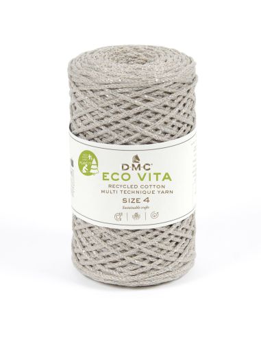 Algodón reciclado Eco Vita 4 X-mas DMC