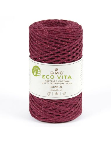 Algodón reciclado Eco Vita 4 X-mas DMC