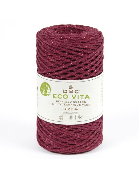 Algodón reciclado Eco Vita 4 X-mas DMC