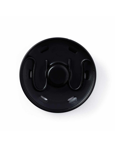 Botones de presión para coser de 30 mm - Negro