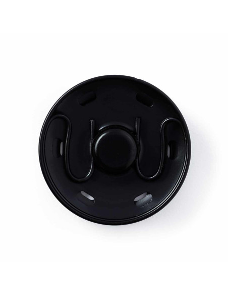 Botones de presión para coser de 30 mm - Negro