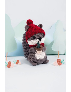 Kit amigurumi - Ardilla golosa