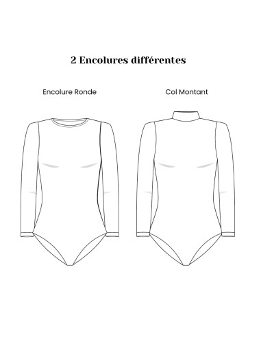 Patrón de body - Sora - Lise Tailor