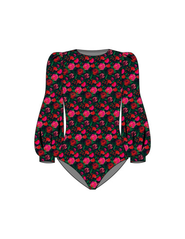 Patrón de body - Sora - Lise Tailor