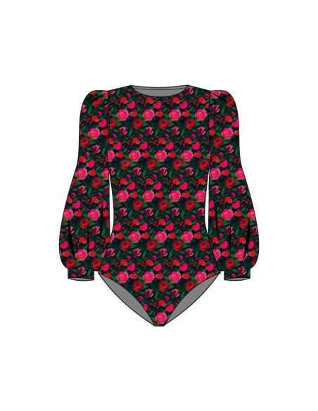 Patrón de body - Sora - Lise Tailor