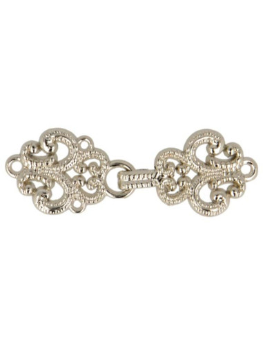 Chic Brandenburgo fino - Plata