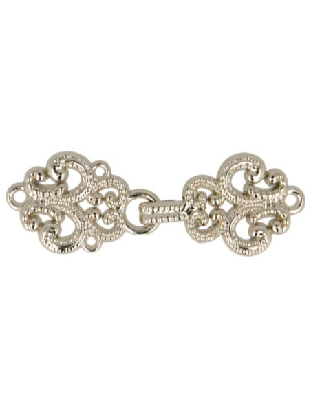Chic Brandenburgo fino - Plata