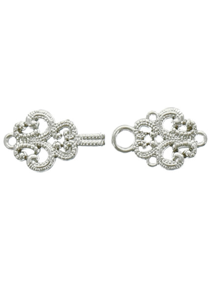 Chic Brandenburgo fino - Plata