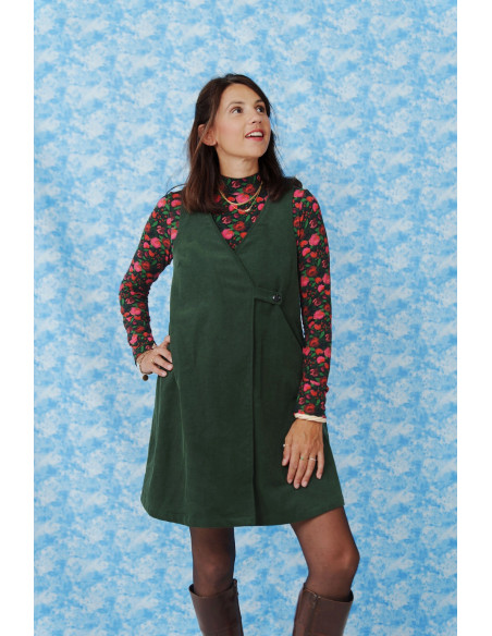 Patron de robe - Dorothea - Lise Tailor