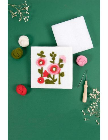 Kit de afieltrado - Malvarrosas
