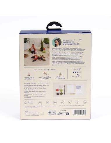 Kit de fieltro - Bosque encantado