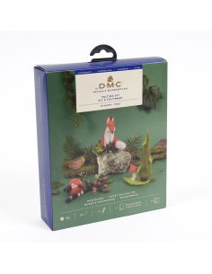 Kit de fieltro - Bosque encantado 2