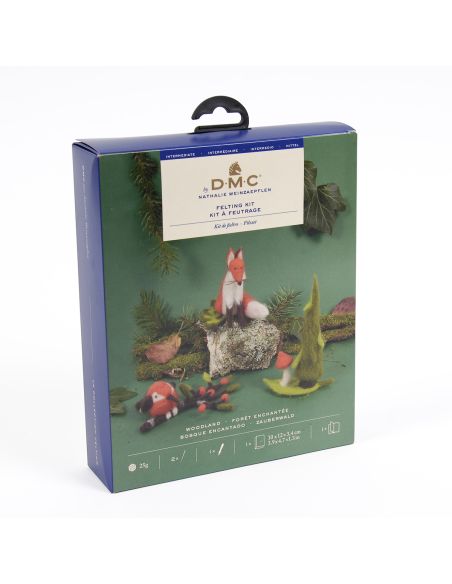 Kit de fieltro - Bosque encantado