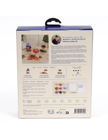 Kit de afieltrado - Hongos